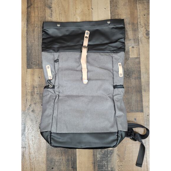 Tocode Other - NWT Tocode Laptop BackPack Roll Top USB Anti Theft DaypackWater Repellent Gray